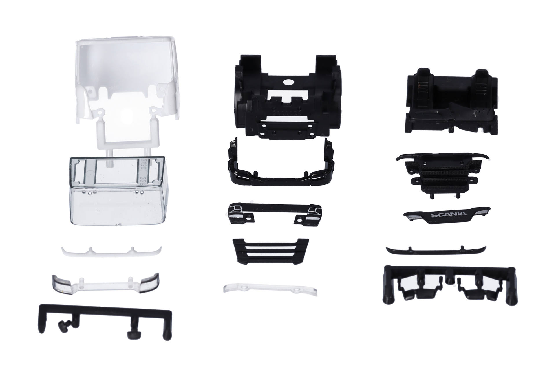 Parts service cabin Scania CG17 street version (2 pieces)