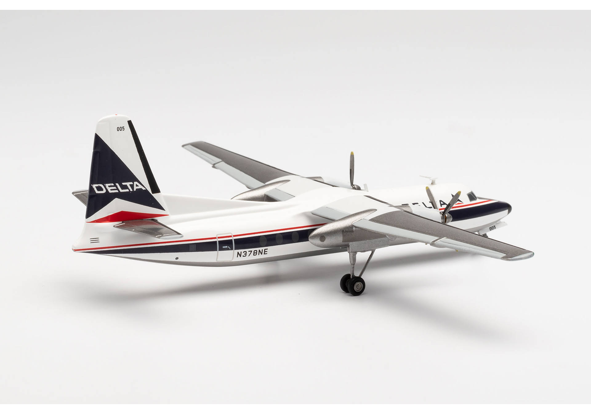 Delta Air Lines Fairchild FH-227 – N378NE