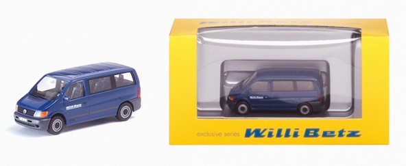 Mercedes-Benz Vito Bus special box