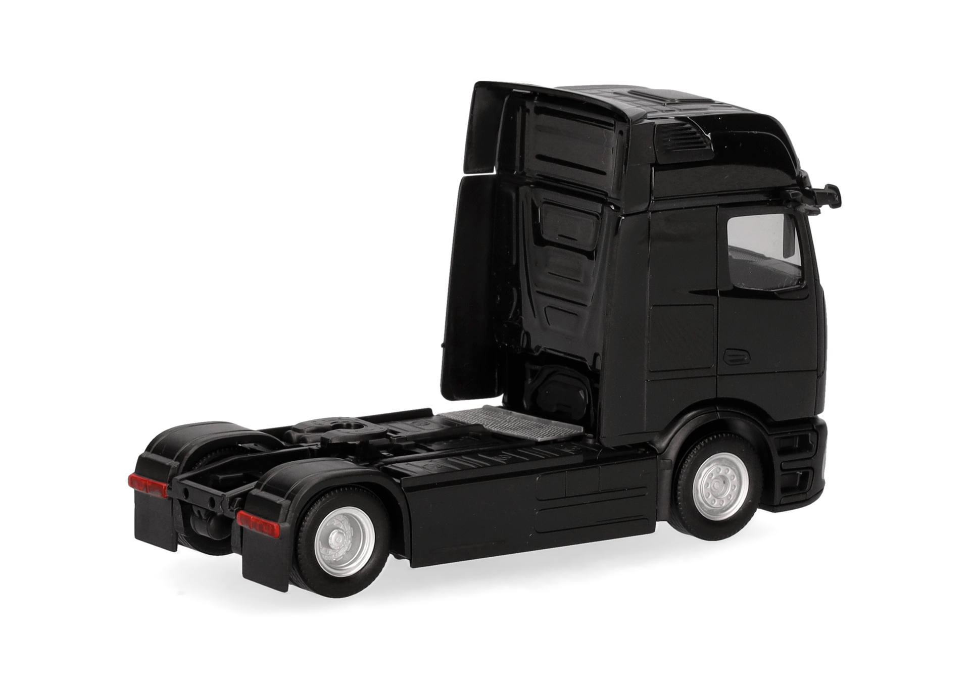 Mercedes-Benz eActros Procabin Gigaspace Zugmaschine 2achs, schwarz