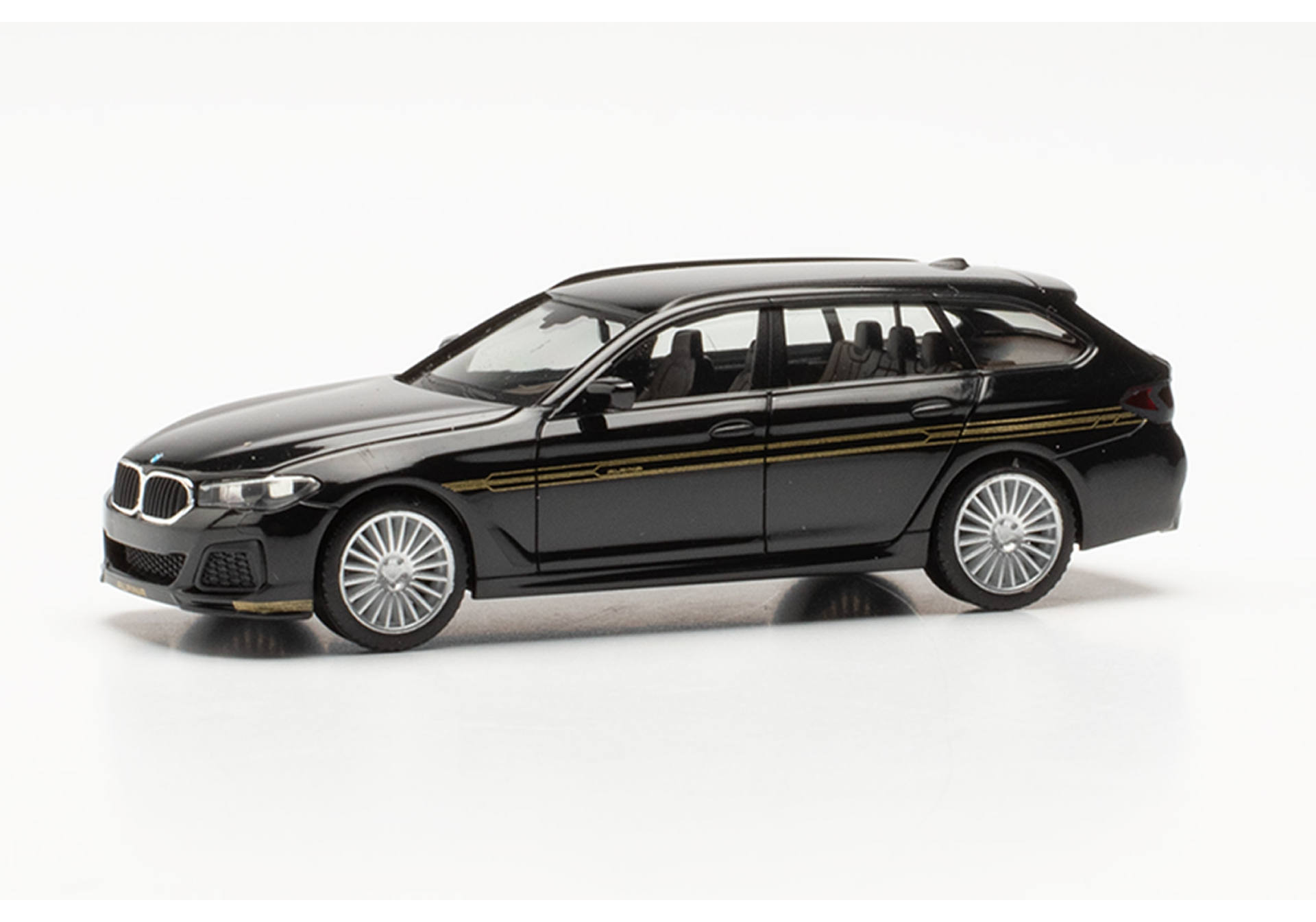 BMW Alpina B5 Touring, schwarz