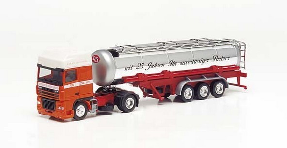 DAF XF tank saddle train