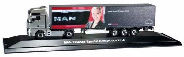 Man TGX XXL 2012 Euro 6 suitcase saddle train 2A/3A