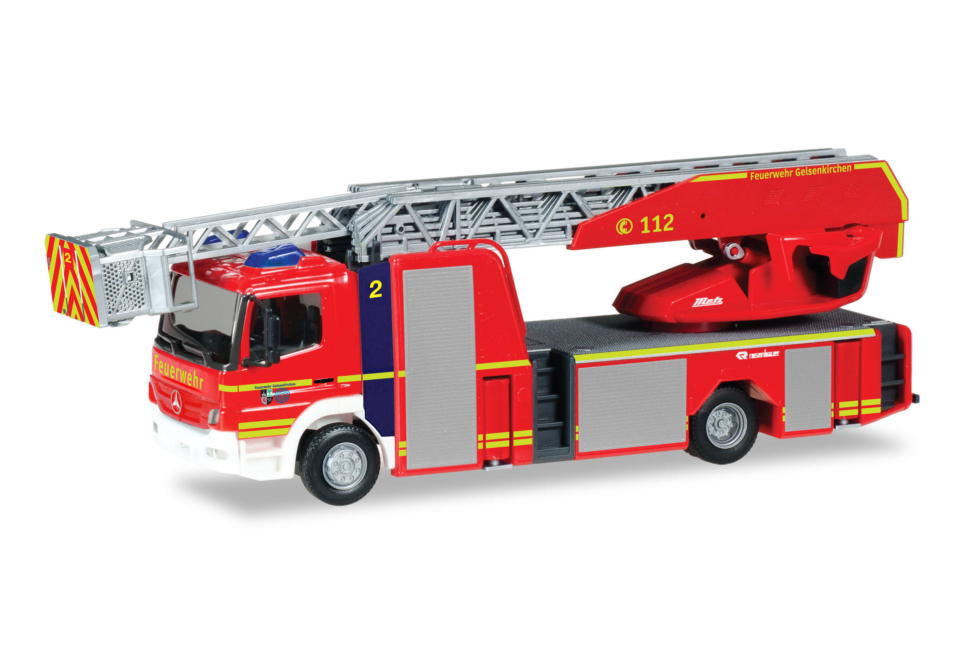 Mercedes-Benz Atego Rosenbauer Drehleiter "Feuerwehr Gelsenkirchen"
