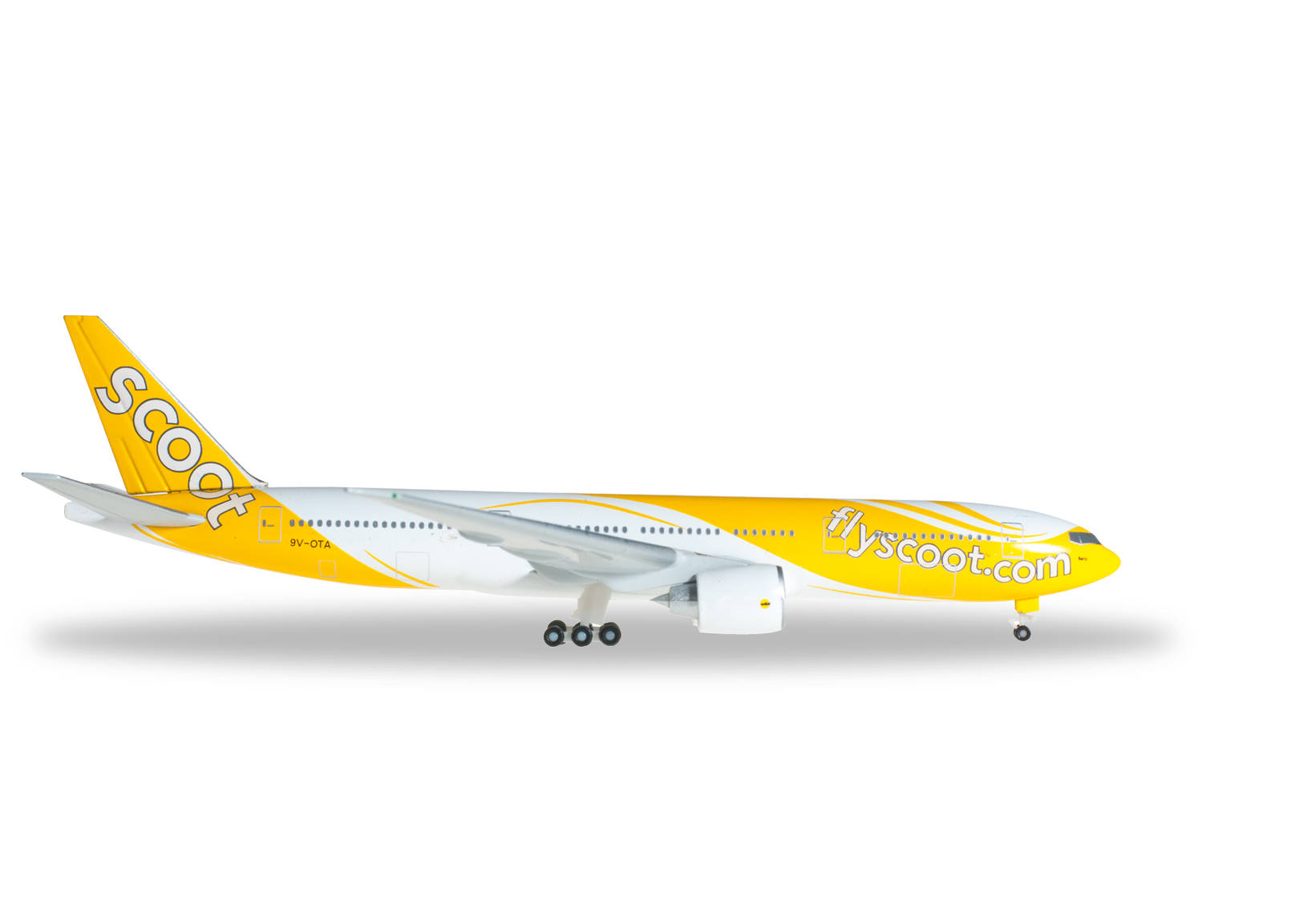 Scoot Boeing 777-200ER