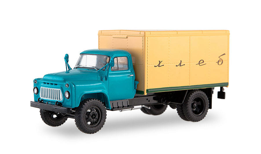 SSM: GAZ-52 Brot-LKW (frühe Version)