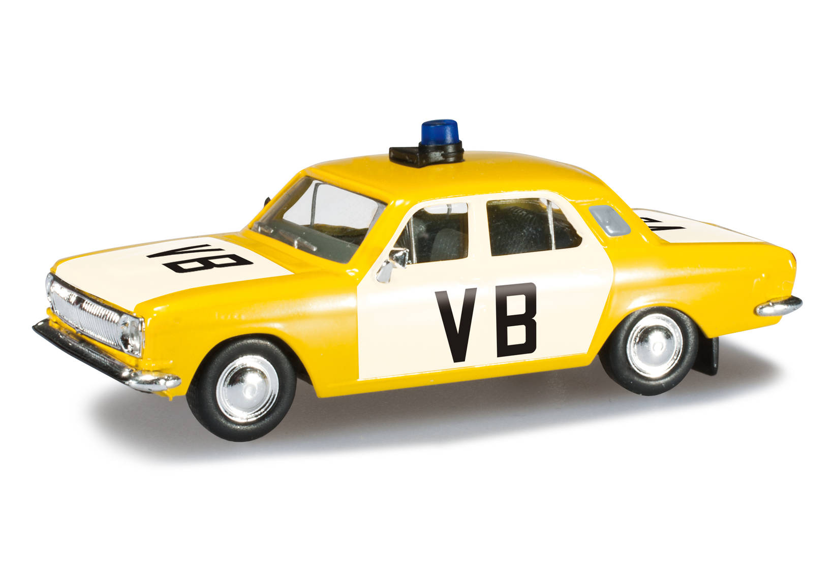 Wolga M 24 "Polizei Tschechien"