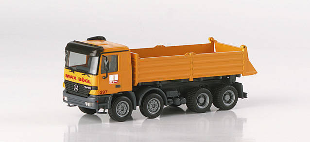 Mercedes-Benz Actros M Baukipper-LKW "Max Bögl"