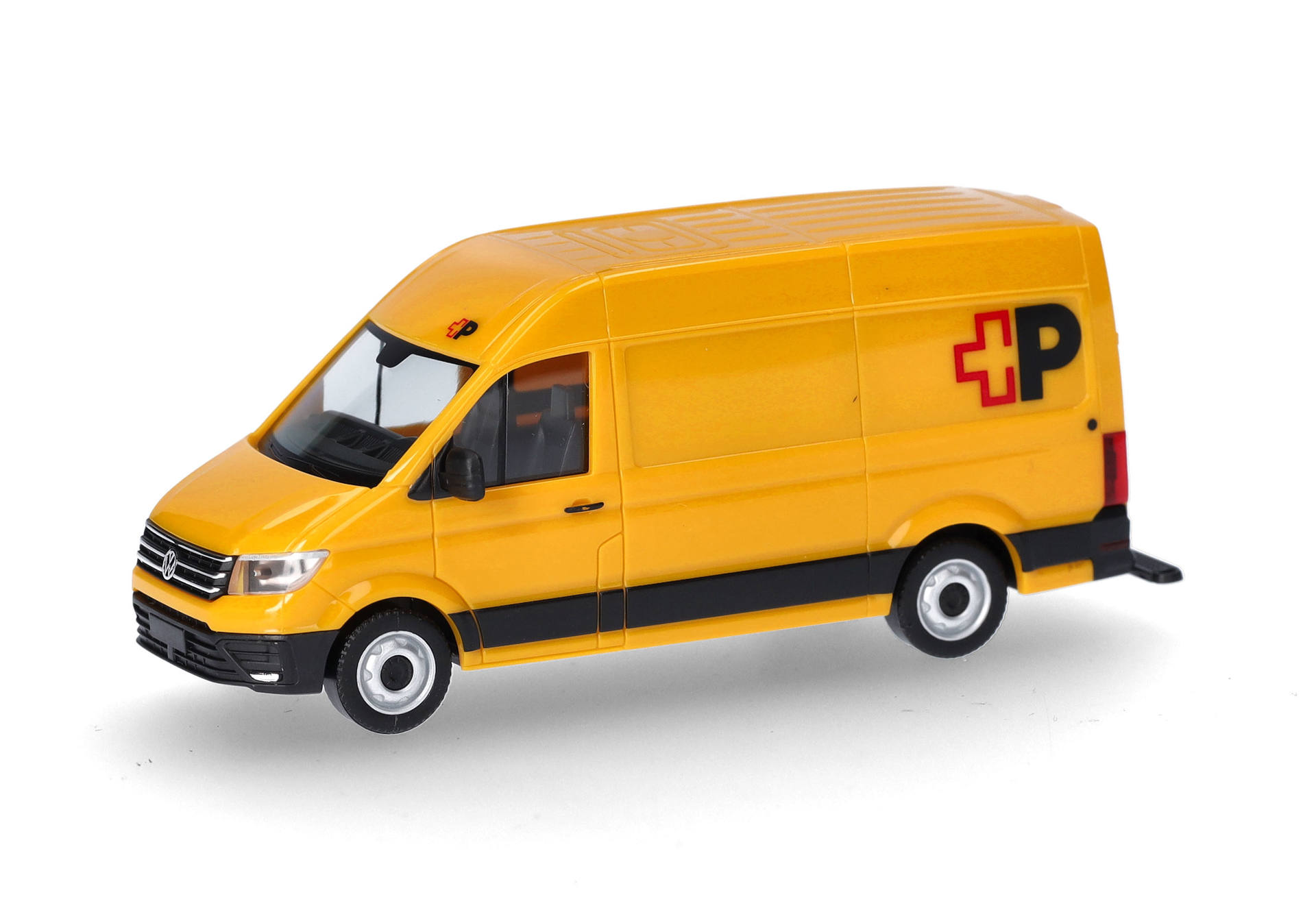 VW Crafter box high roof "Die Post CH" (Swiss)