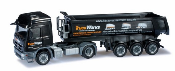 Mercedes-Benz Actros M´08 circular sadge 2A/3A