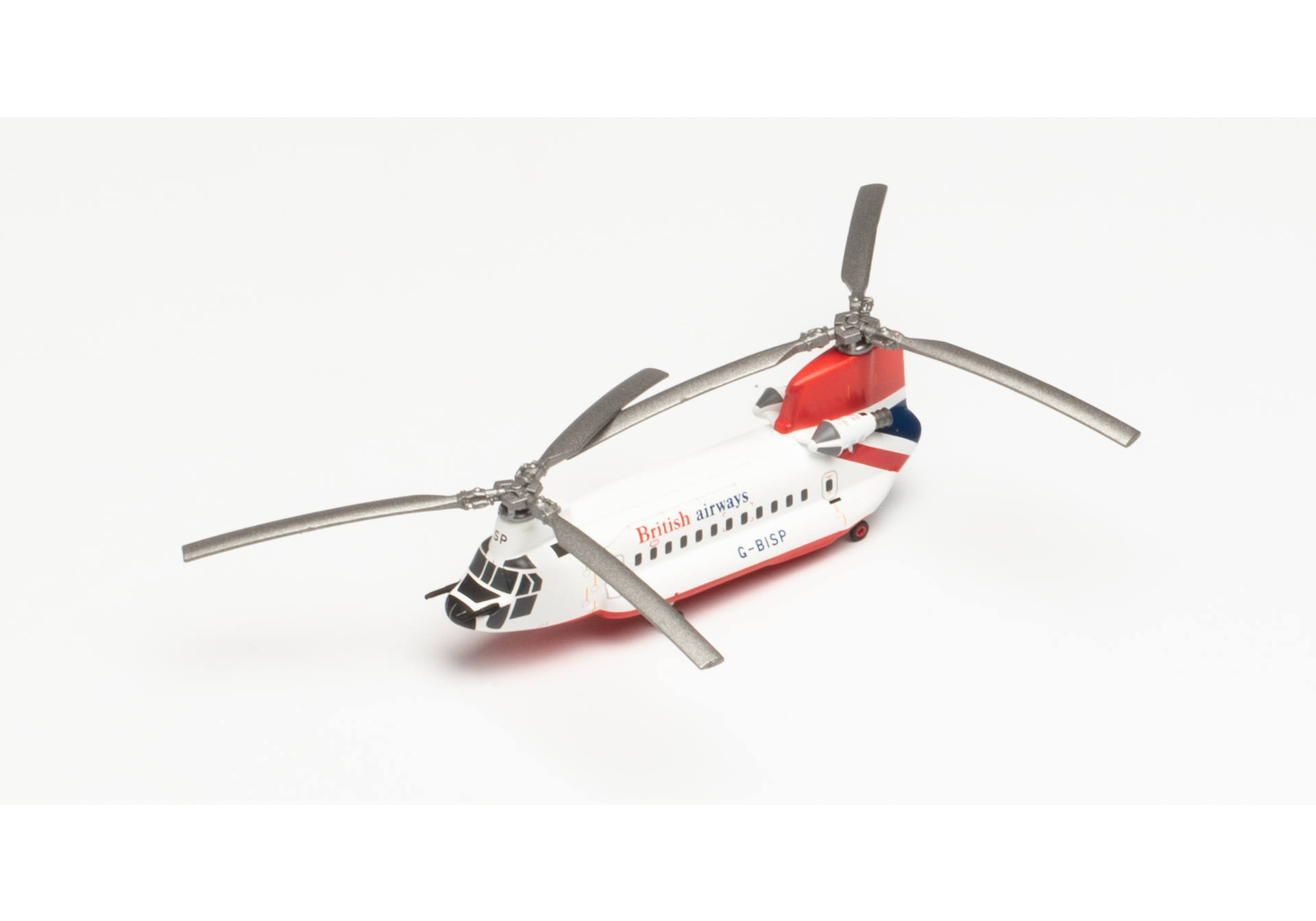 British Airways Helicopters Boeing 234 Chinook – G-BISP
