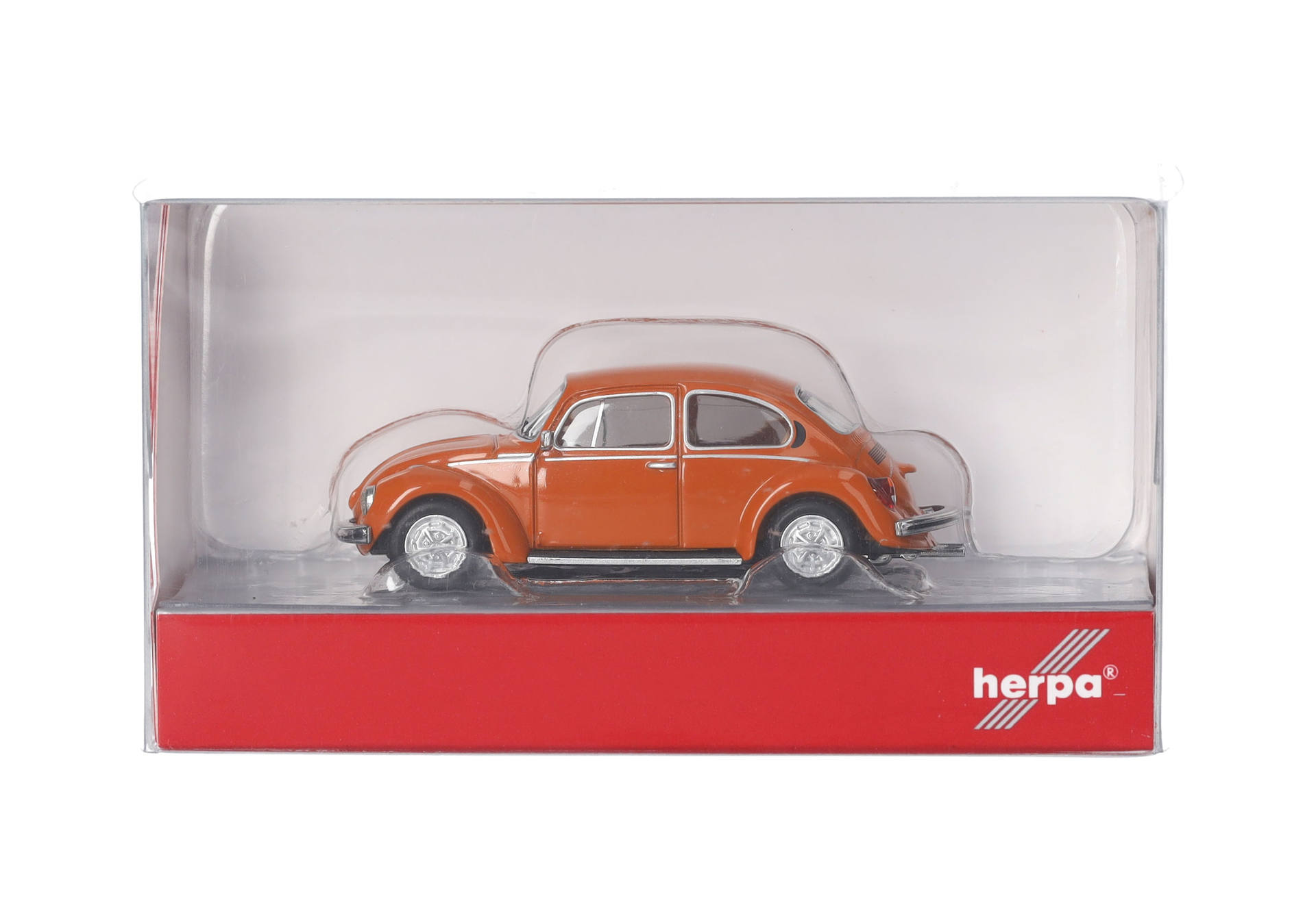 Volkswagen (VW) Beetle 1303, fluorescent orange