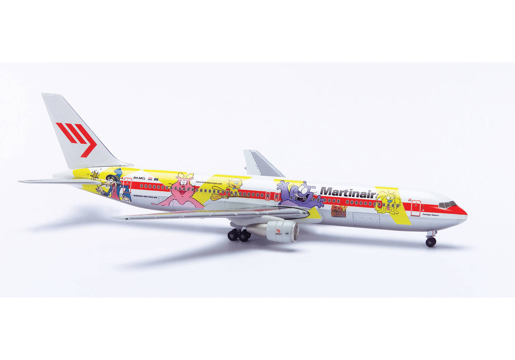 Martinair Boeing 767-300 "Fox Kids"