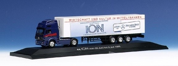 Mercedes-Benz SK '94 Eurocoffer-Satelzug 2a/3a base pressure "44. Ion from June 29 to July 9, 1995"