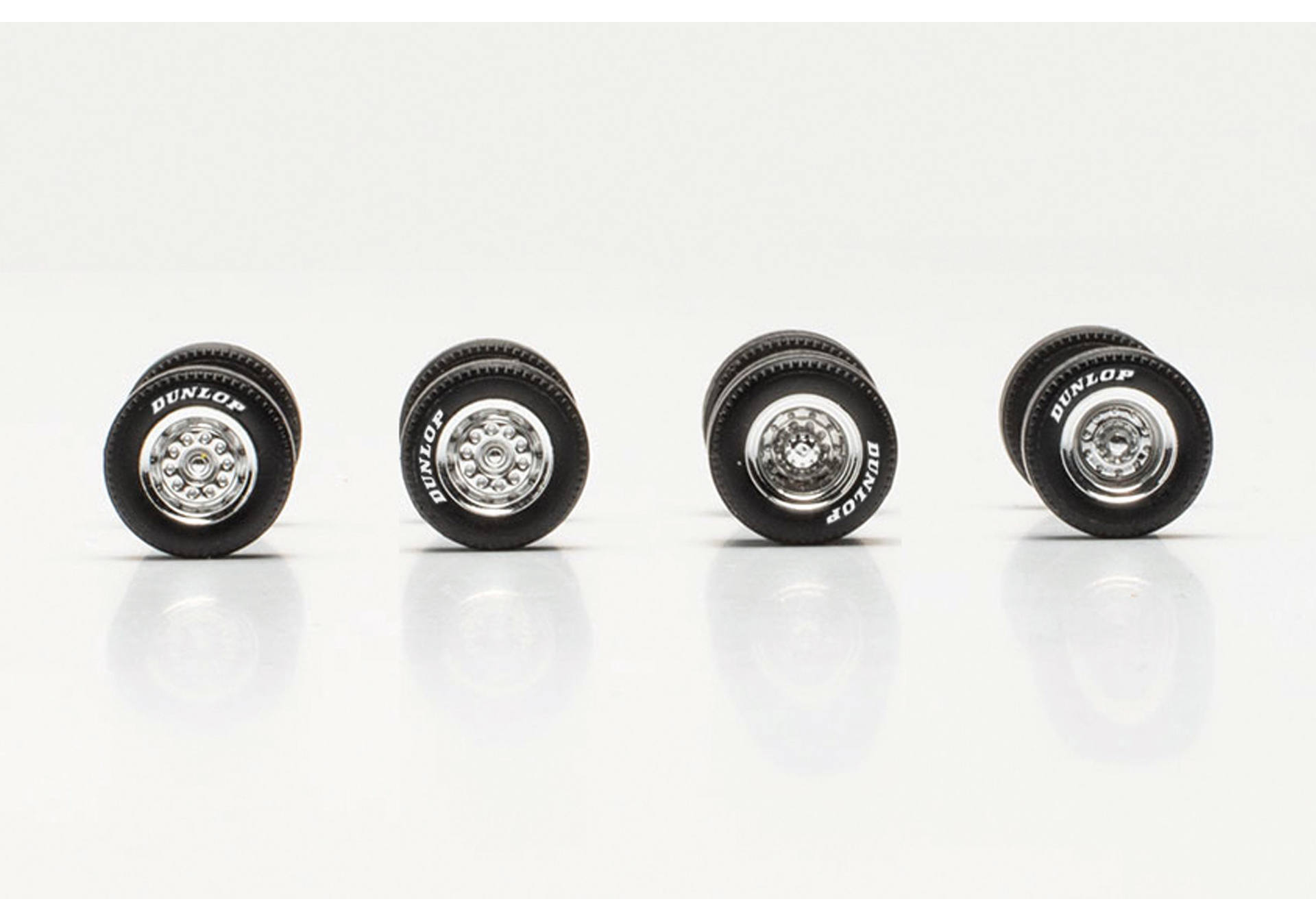 Accessories wheel-set chrom "DUNLOP"