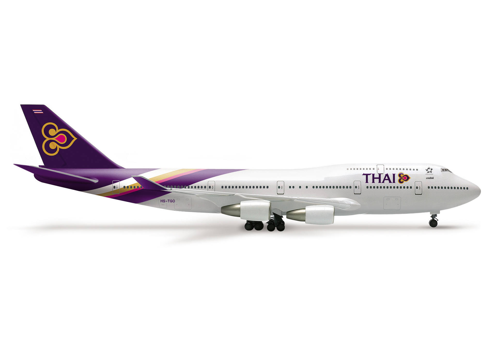 Herpa Thai Airways Boeing 747-400 552141