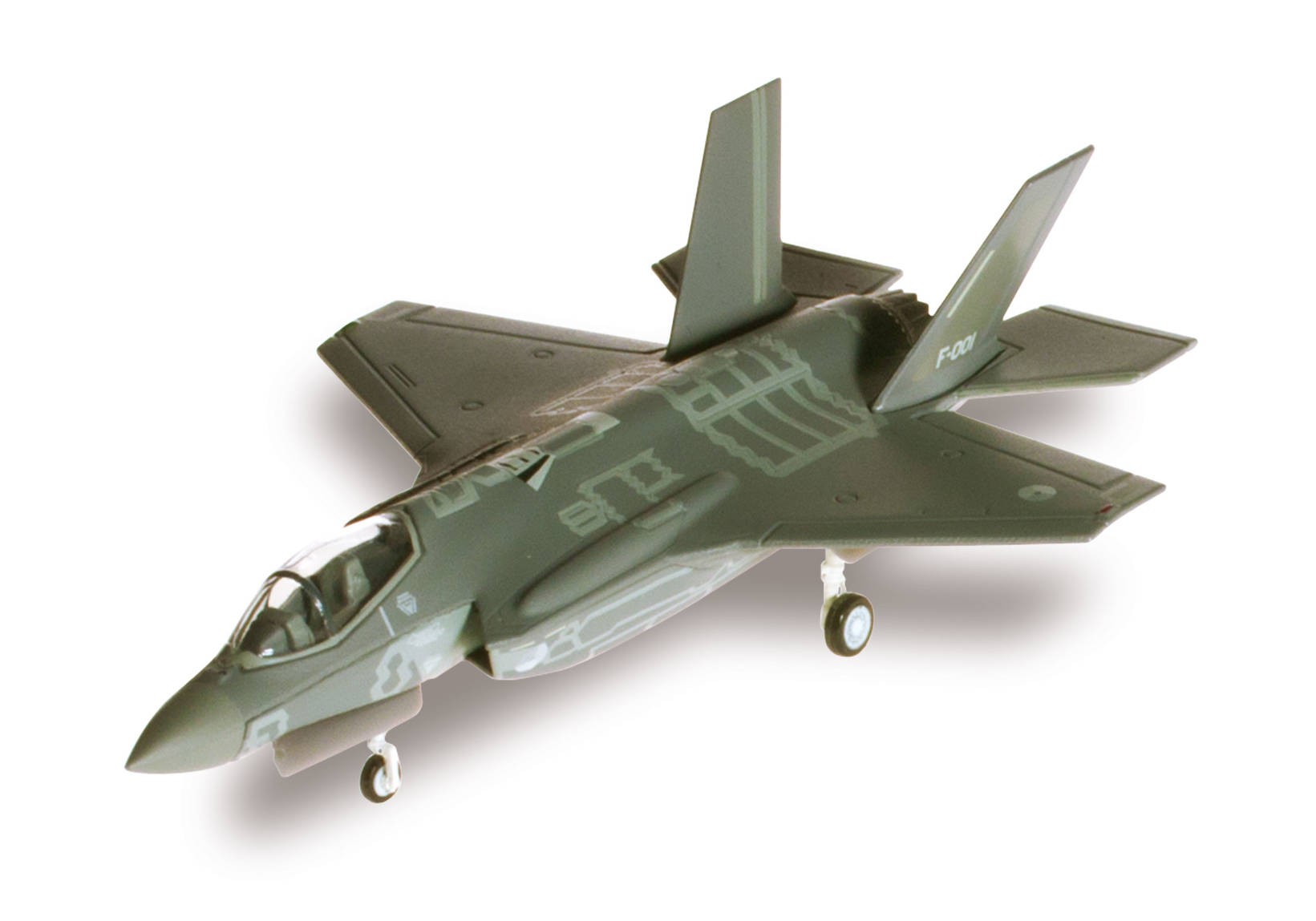 Royal Netherlands Air Force Lockheed Martin F-35A Lightning II - F-001