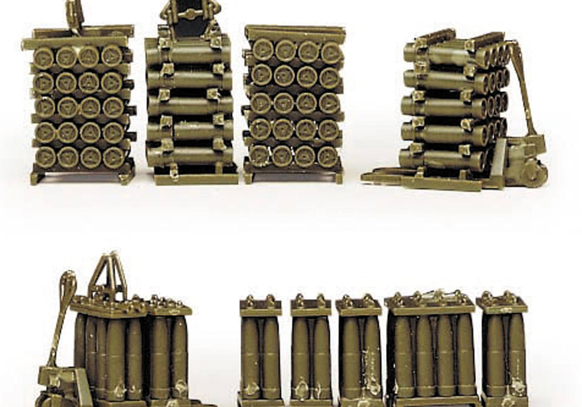 Set artillery ammunition