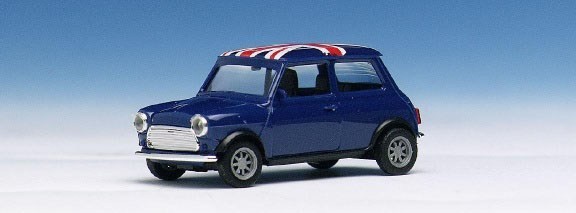 Rover Mini Cooper 2-türig limitierte Auflage Modell England Länderserie England