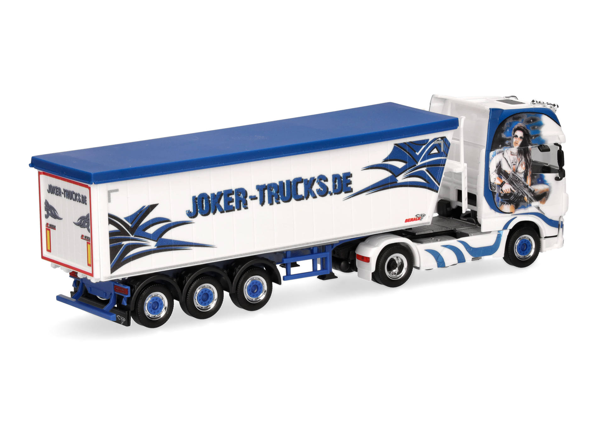 DAF XF 105 Euro6 Stöffelliner-Sattelzug "Joker Trucks" (Mecklenburg-Vorpommern/Stavenhagen)