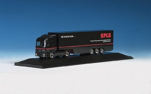 Mercedes-Benz Actros L case-SZ 2A 3A