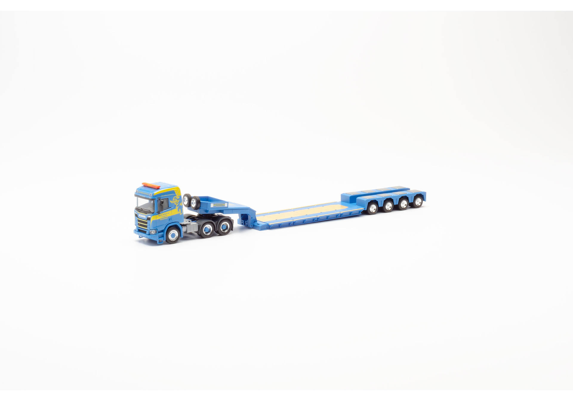 Scania CR ND Tieflade-Sattelzug "Martin Wittwer Wattenwil" (CH)
