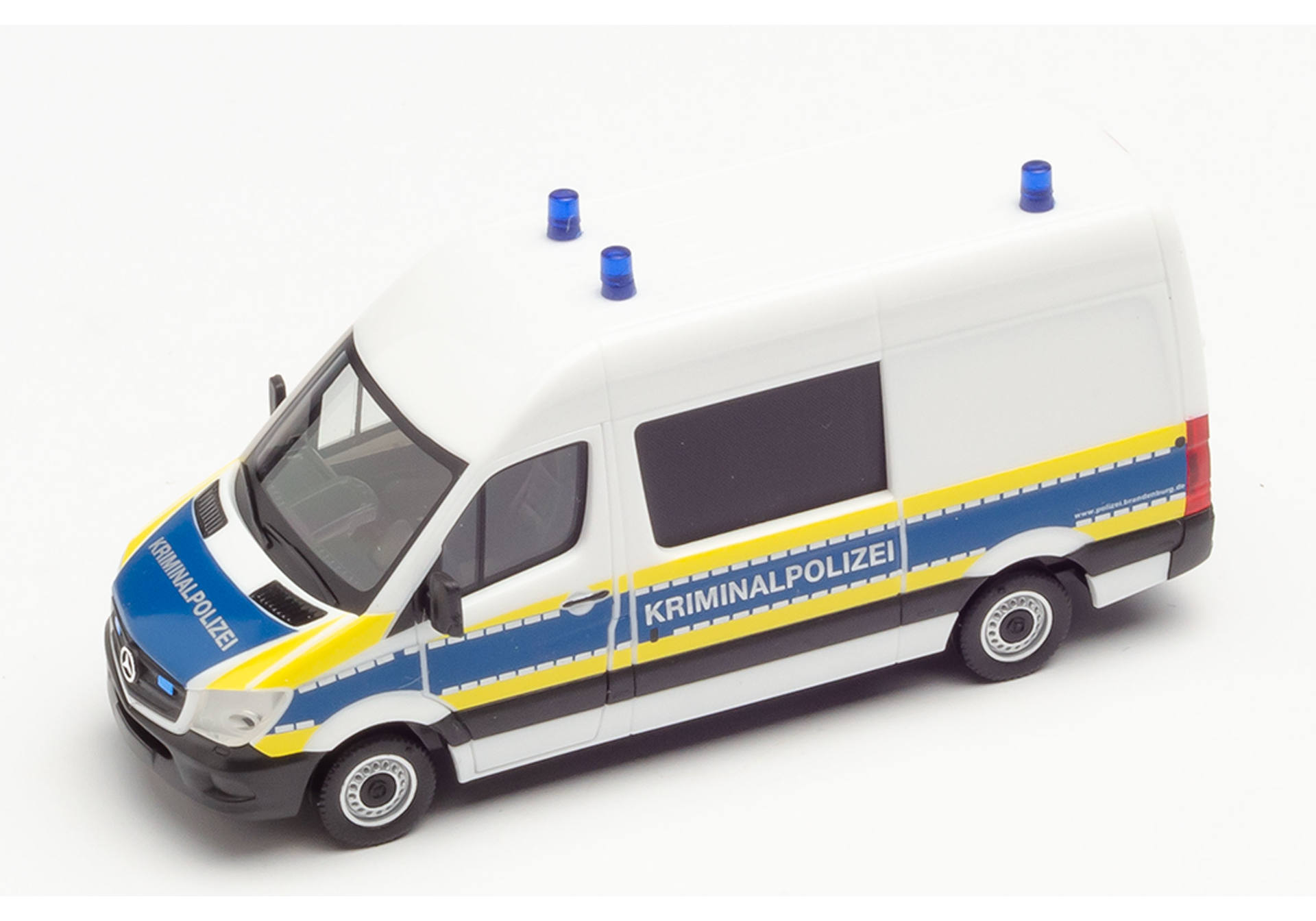 Mercedes-Benz Sprinter ‘13 Halbbus „Kriminalpolizei Brandenburg“