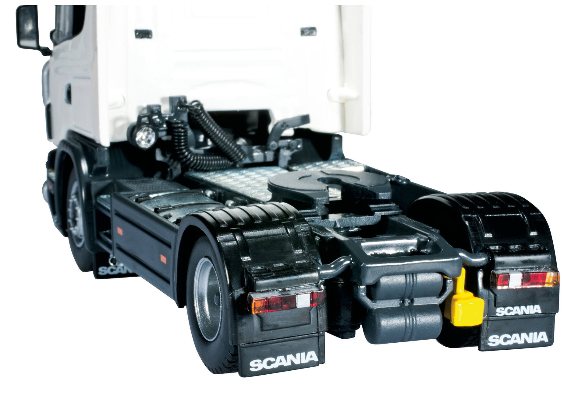 Scania 164 TL refrigerated semitrailer "Herpa präsentiert Weltgeschichte - Nr. 1", PC