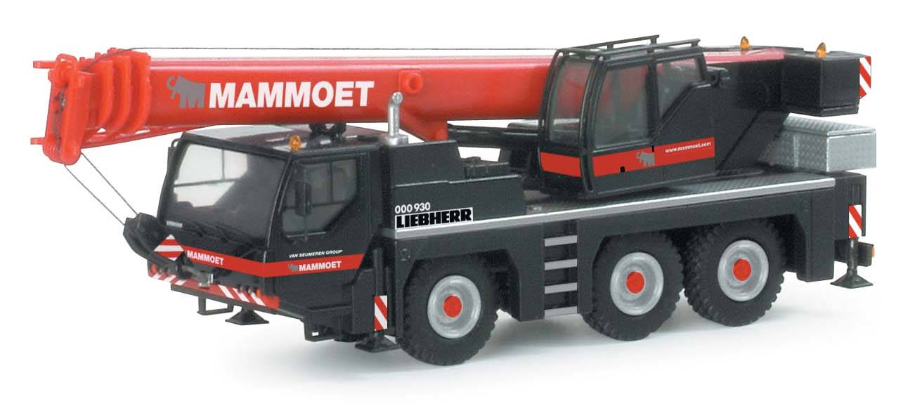 Liebherr mobile crane LTM 1045/1 "Mammoet" (NL)