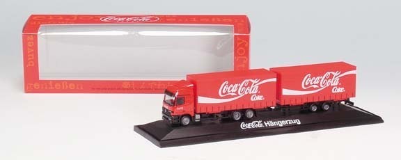Mercedes-Benz Actros l Curtain plane Hz