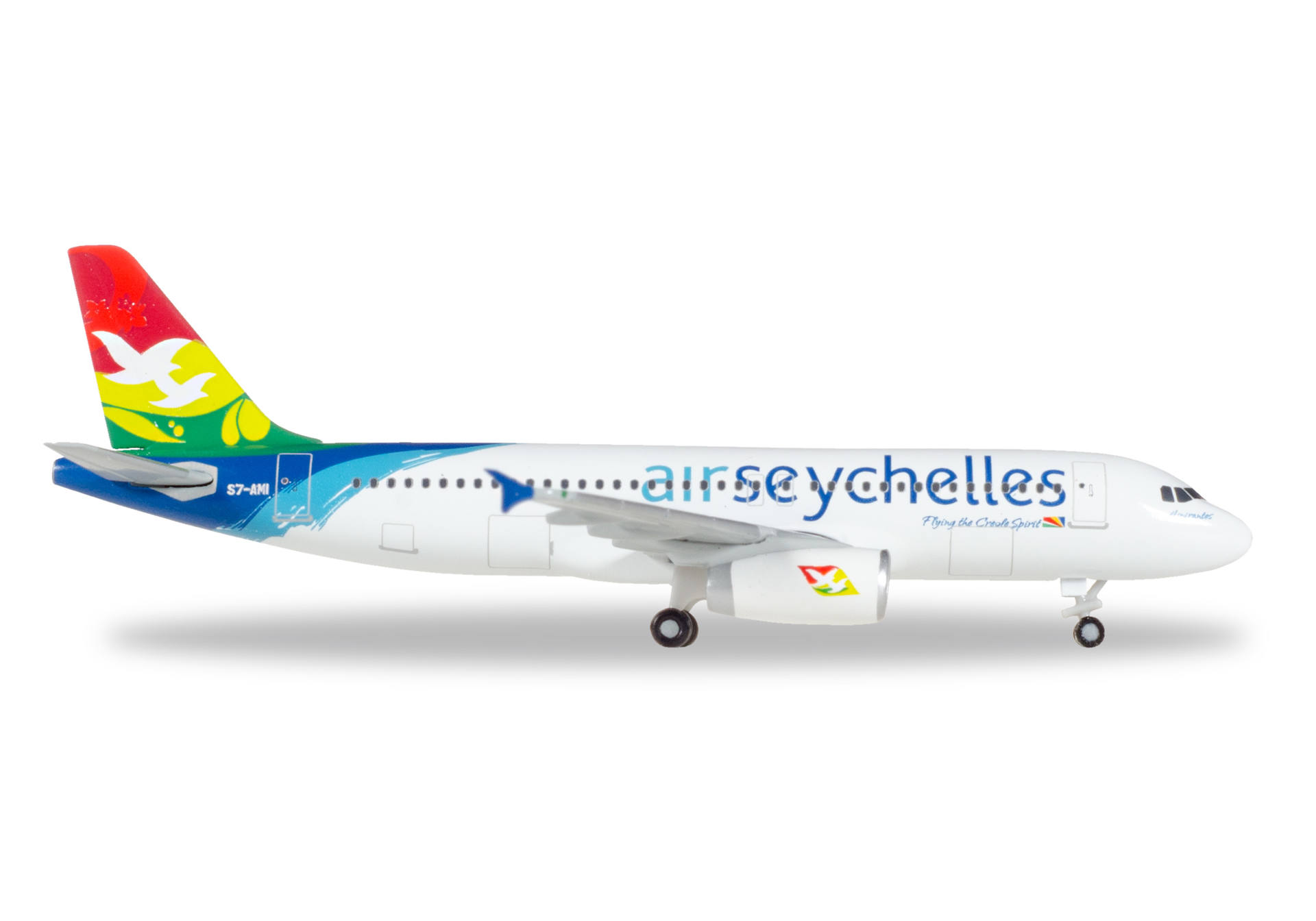 Air Seychelles Airbus A320 - S7-AMI