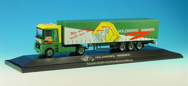 Renault AE curtain canvascover semi Wimmer, PC