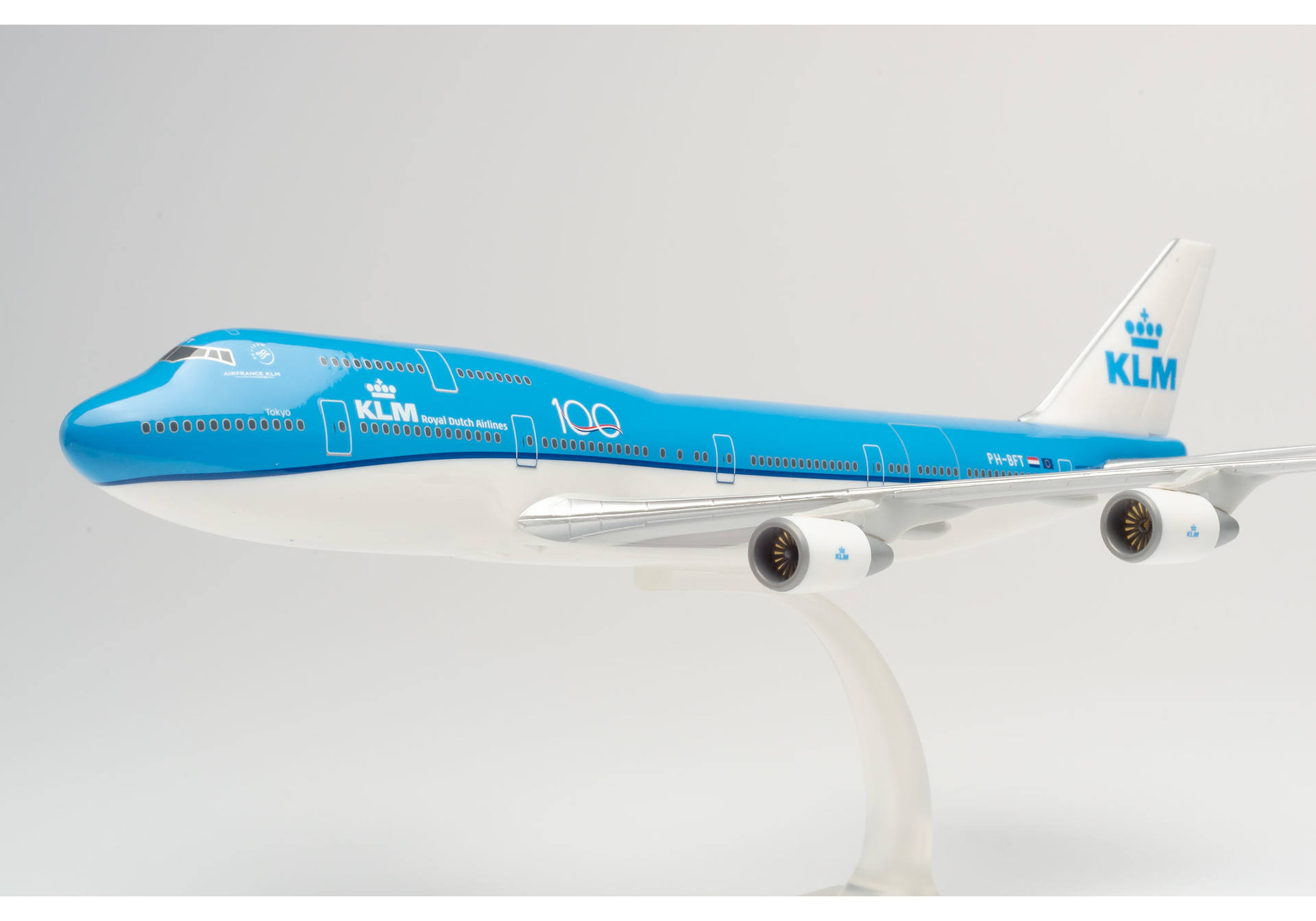 KLM Boeing 747-400 "City of Tokyo"