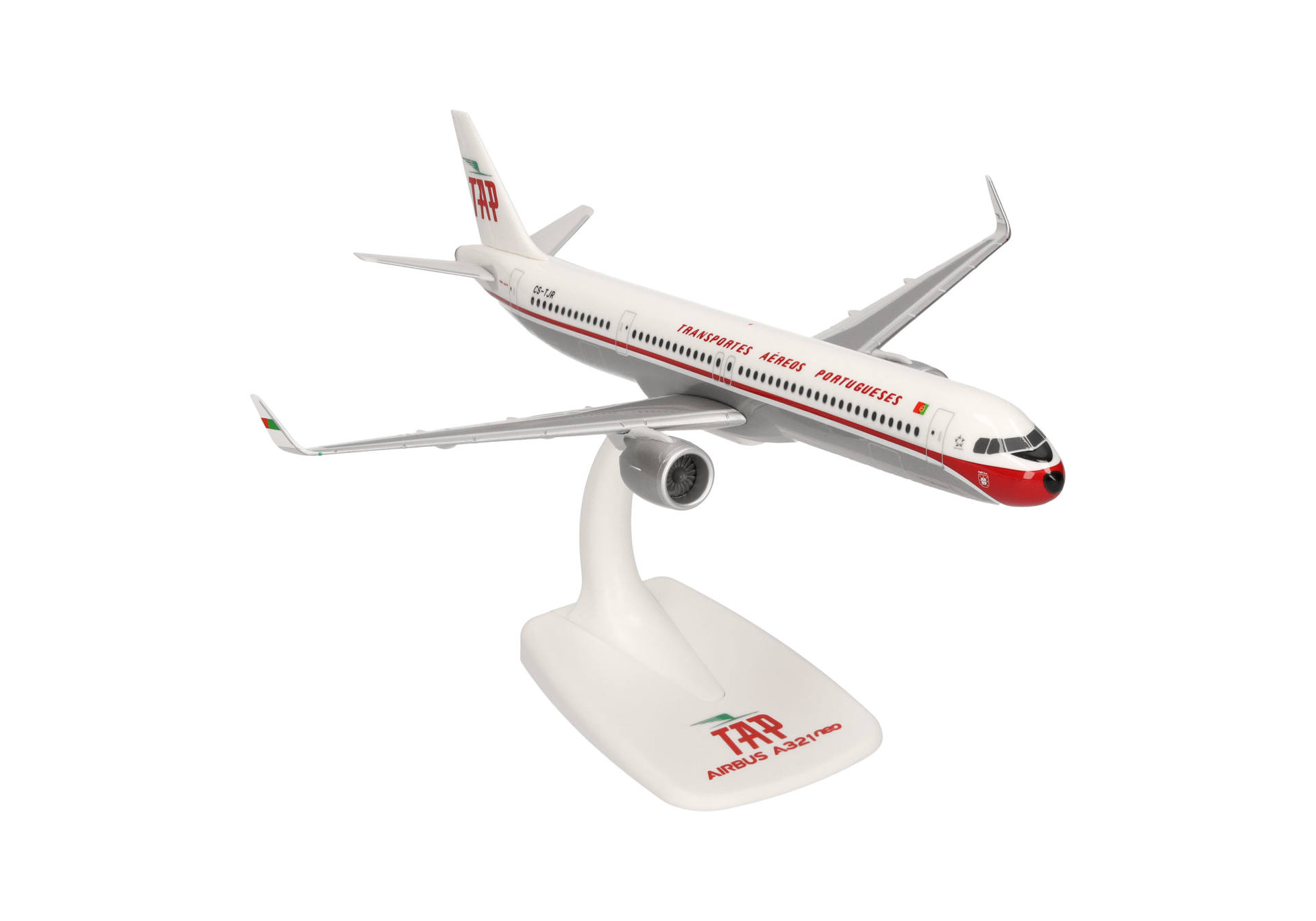 TAP Air Portugal Airbus A321neo - Retro 75th anniversary colors – CS-TJR