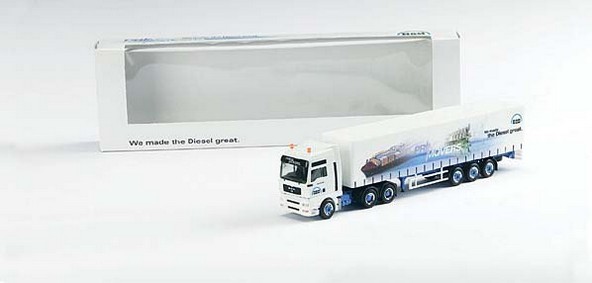 Man TGA Curtain Planoa Satta Train Special Cardon