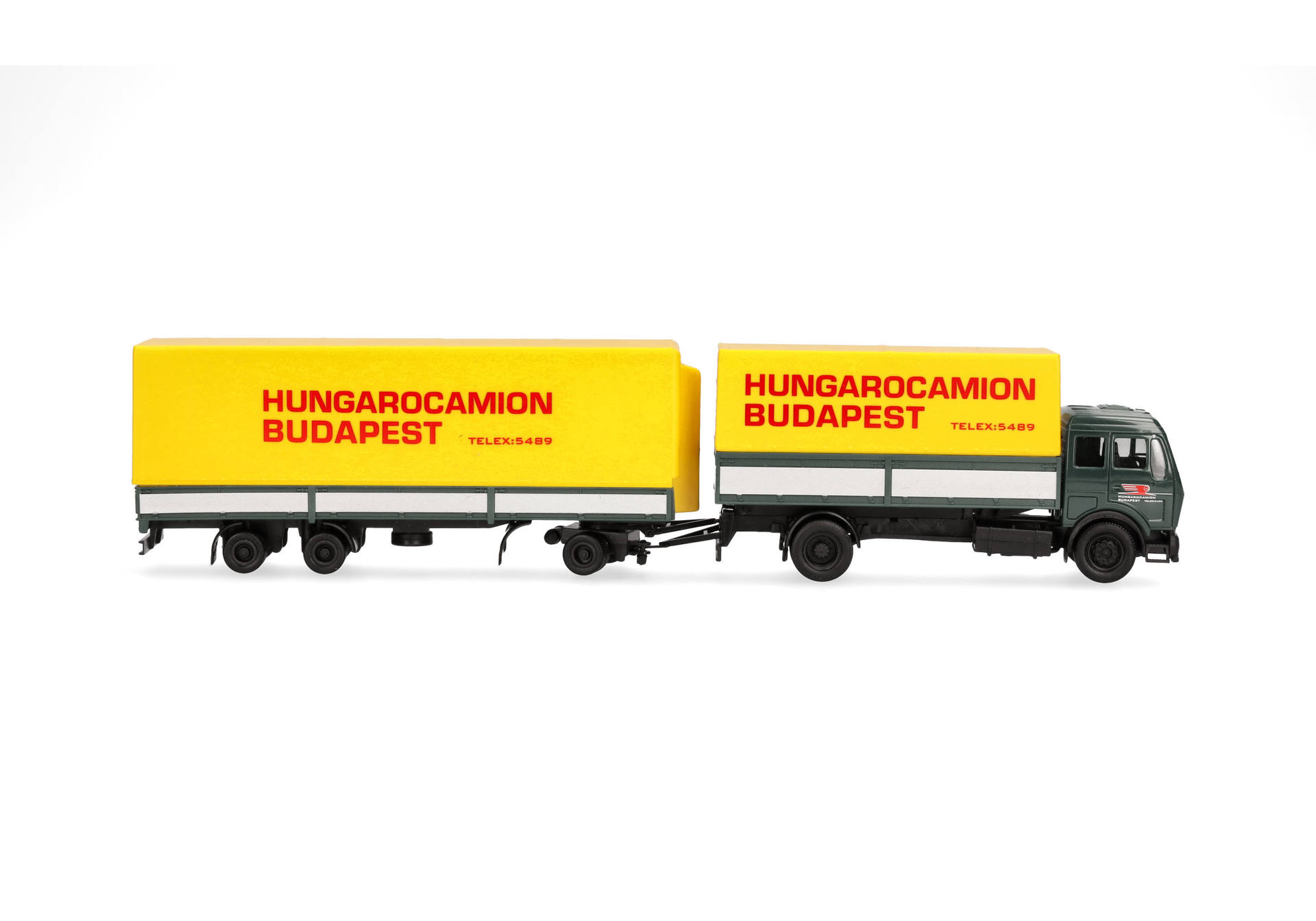 Mercedes-Benz NG Transmaximal-Hängerzug "Hungarocamion" (Ungarn/Budapest)