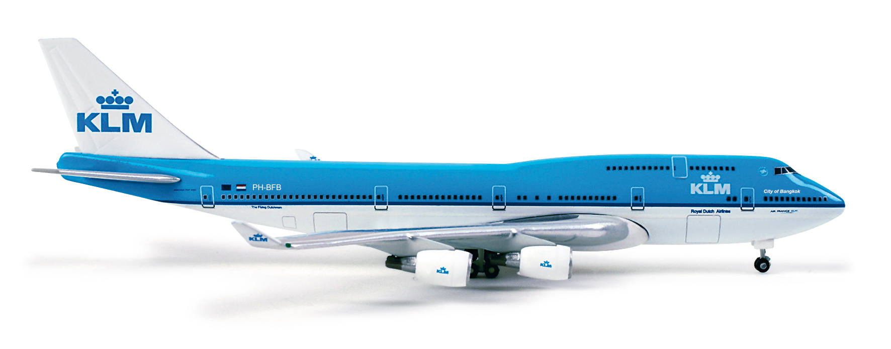 KLM Boeing 747-400