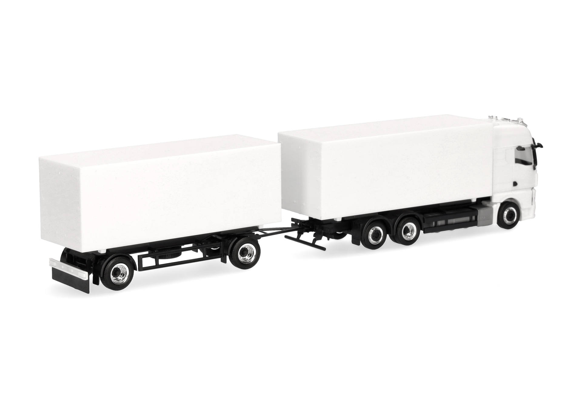 truck, truck trailer, semi-trailer, white trailer, cargo truck