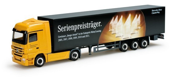 Mercedes-Benz Actros LH Curtain Plano