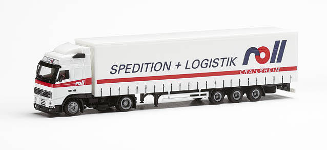 Volvo FH GL lowliner semitrailer "Roll"