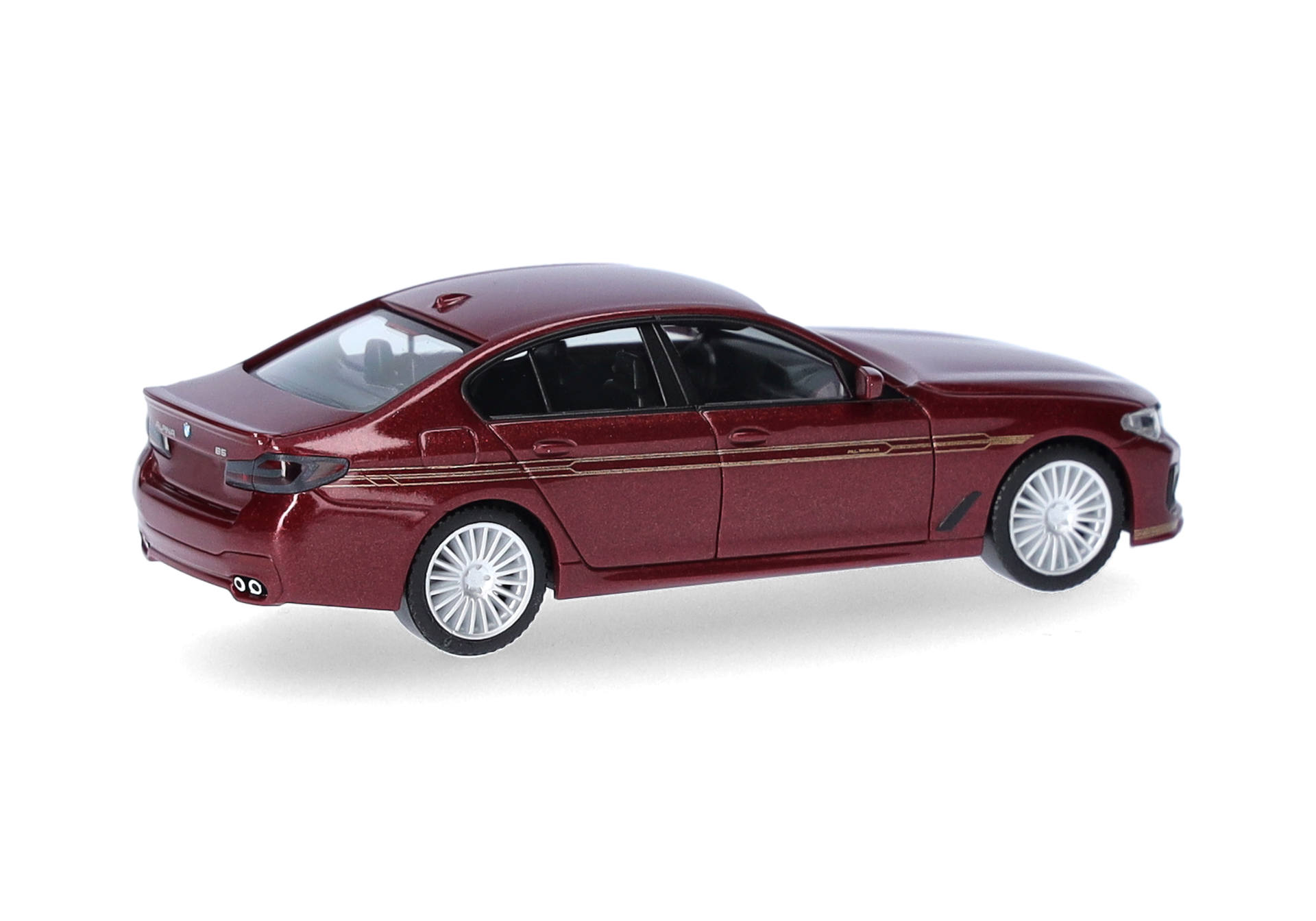 Diecast, Modelauto, Limousine, Bordeaux, Alufelgen