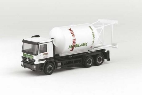 Mercedes-Benz Actros L '02 Silo discounters