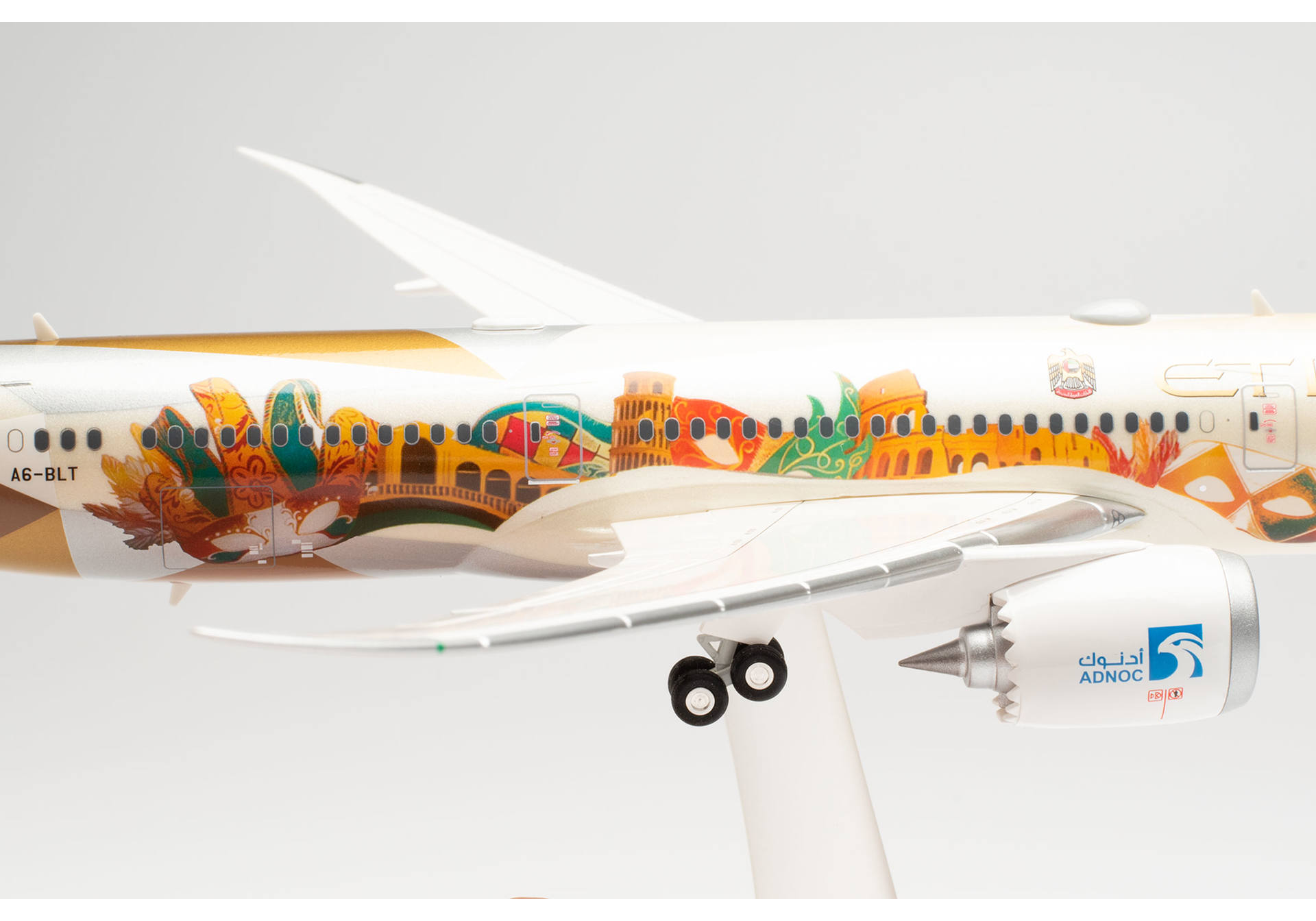 Etihad Boeing 787-9 Dreamliner “Choose Italy” – A6-BLT