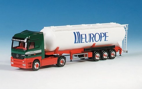 Mercedes-Benz Actros LH Silo-SZ 2A 3A
