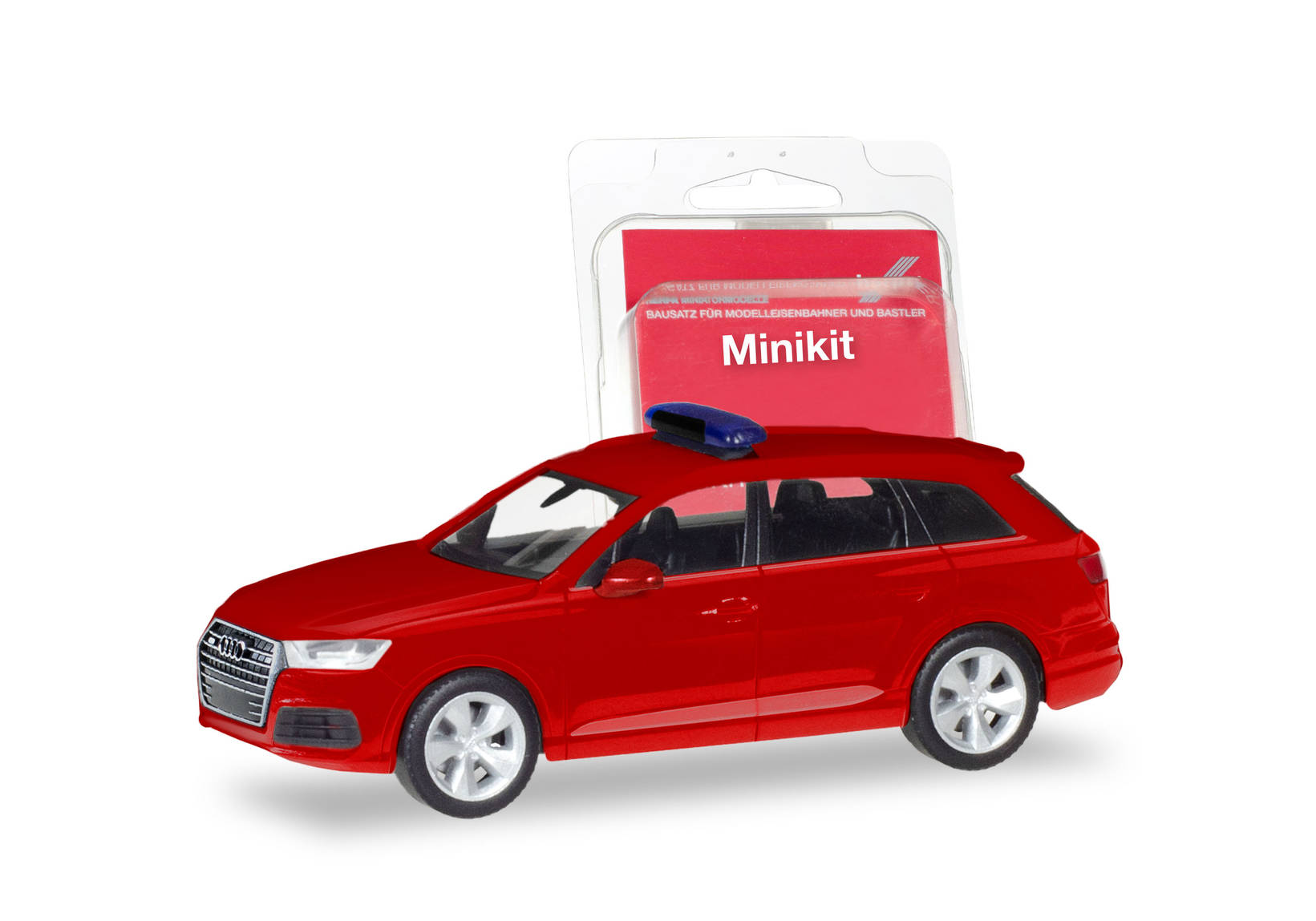 Herpa MiniKit: Audi Q7, rot