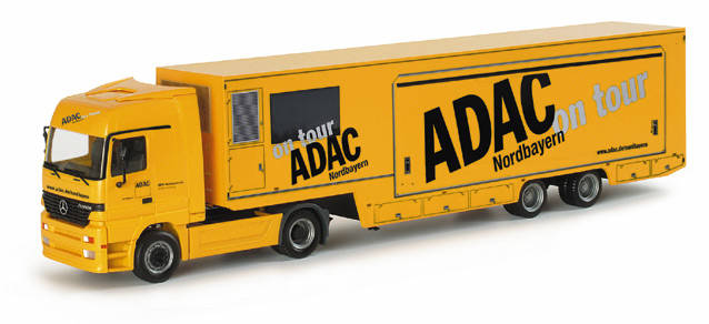 Mercedes-Benz Actros LH Koffer-Sattelzug "ADAC Nordbayern"