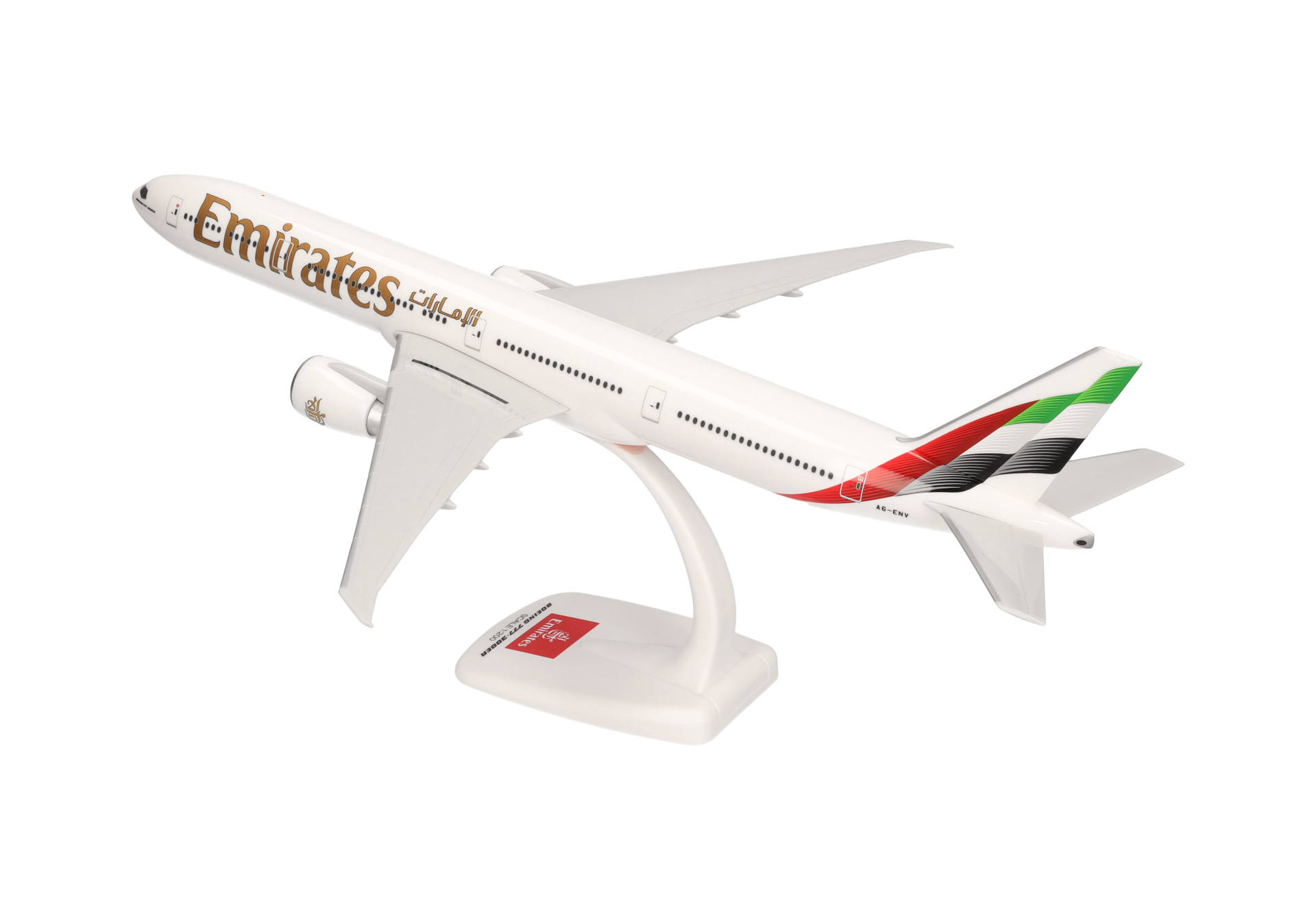 Emirates Boeing 777-300ER - new 2023 colors