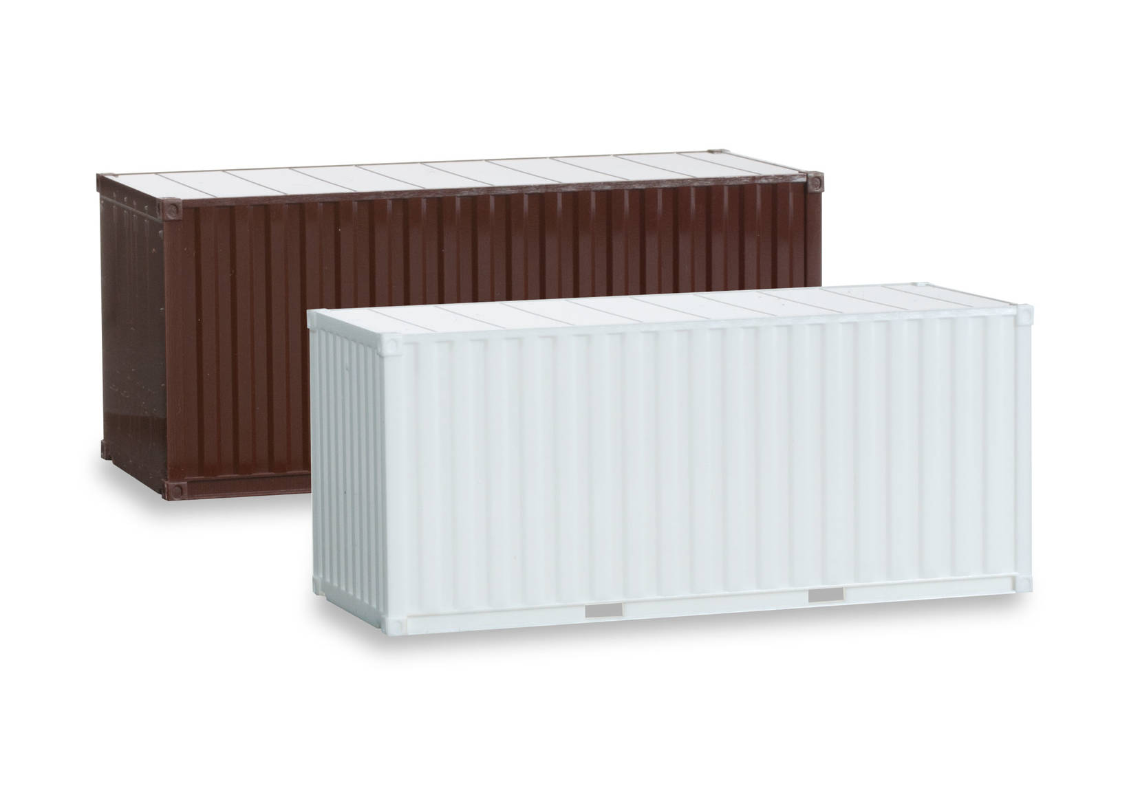 Container set 20ft. Content: 6 pieces