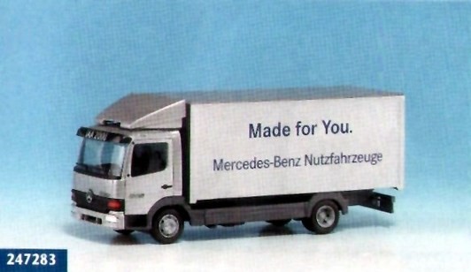 Mercedes-Benz Atego case truck 2A