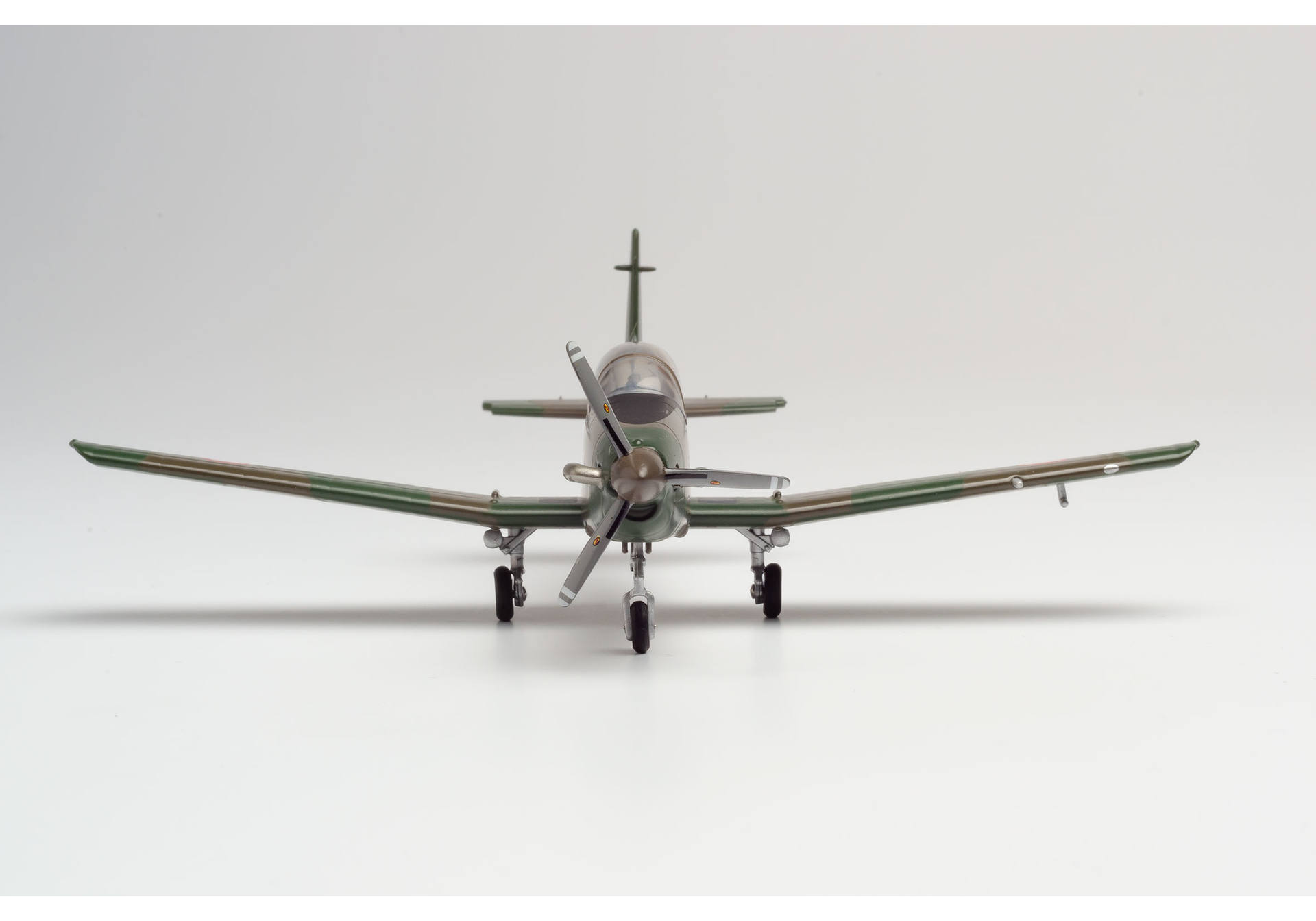 Austrian Air Force Pilatus PC-7 Turbo Trainer - Fliegertruppenschule (Flight School) Hinterstoisser Air Base